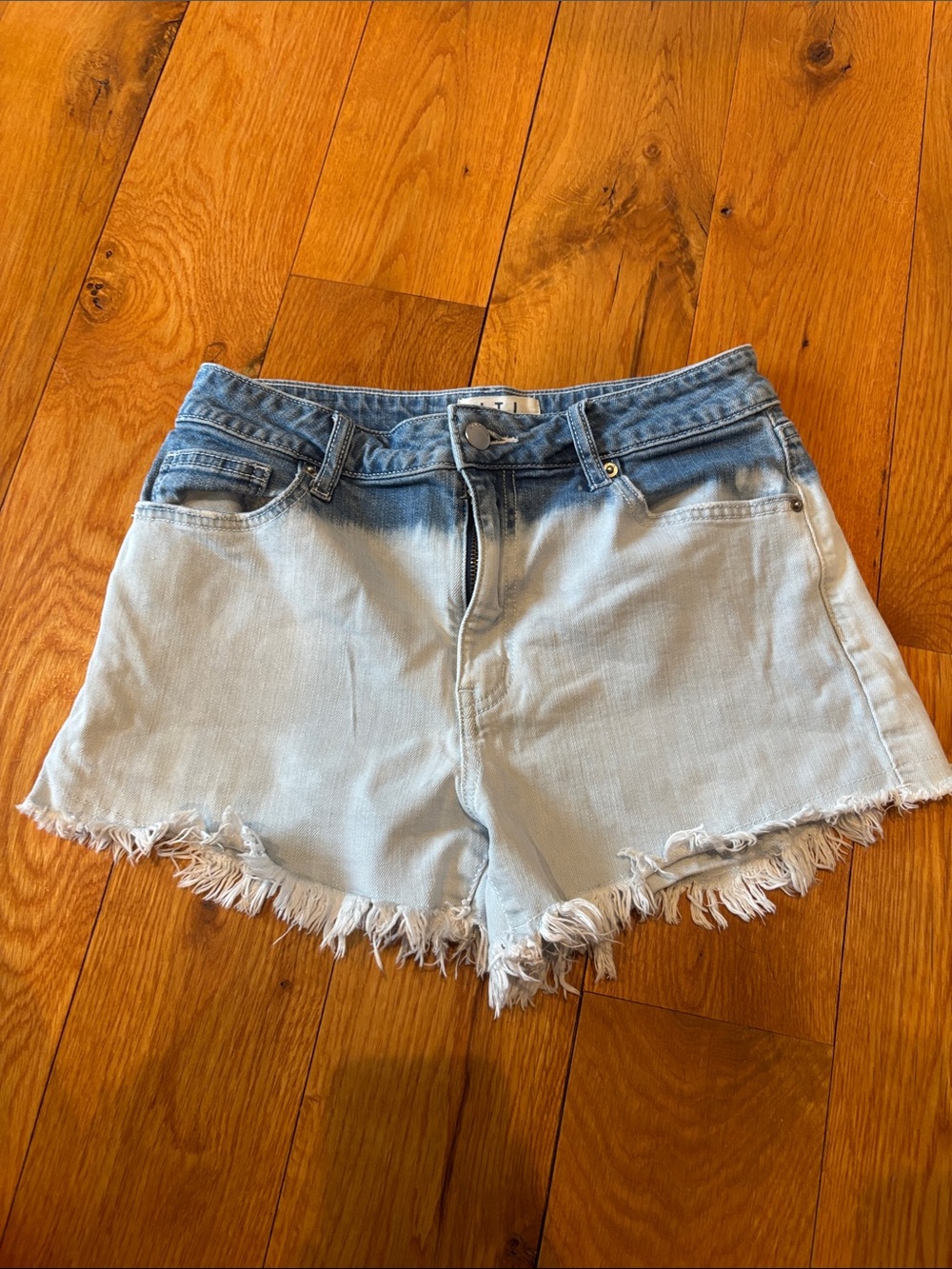 Letter to Juliet denim shorts